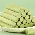 6pcs/bag Natural Cat Grass Sticks Molar Rod Chewing Stick Chew Treat For Cat Chew Granules Cat Grass Teething Stick. 