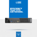 Mini Brand Pc Core i3 3rd Gen- 4GB RAM- 128 GB SSD.