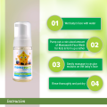 Mamaearth Foaming Baby Face Wash for Kids with Aloe Vera and Coconut Based Cleansers-120 ml.