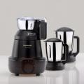 Panasonic 1200W Heavy Duty 3-in-1 Mixer Grinder, 3 Jars (MX-GE3750) Black Free delivery 🚚 with Free Delivery. 