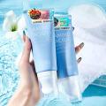 120g Face Cleansing Milk Deep Cleansing Oil Control Brush Silicone Cleanser Mousse Products Head Moisturising Cleanser Skin.