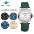 Militado 36mm Quartz Watch Fashion Classic Modern VD78 Movement Watch 10Bar Waterproof 316L Solid Stainless Steel Watches. 