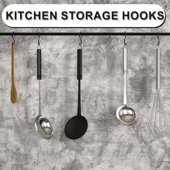 120Pcs%20S-Shaped%20Hook%20Small%20S-Shaped%20Hook%20Metal%20for%20MINI%20Decorative%20Hook%20for%20Crafts%20(Black)%20-%20Image%205