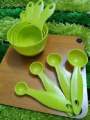 8 Piece Measuring Spoon and Cup Set HP Fashion Shop Massurement cup Cup For Quantity Count Cup For Home Use Cup for quantity Major ment cup.
