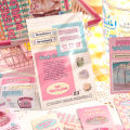 Mr. Paper Big Sticker Pack A Bite of Gummies Series Korean Cute Guka Sticker Handbook Material Decoration Stickers 4 Models.