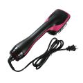 Hot Air Comb Hair Dryer Multi-Purpose Negative Ion Straight Hair Comb Curly Hair Styling Hot Air Hair Dryer EU Plug.