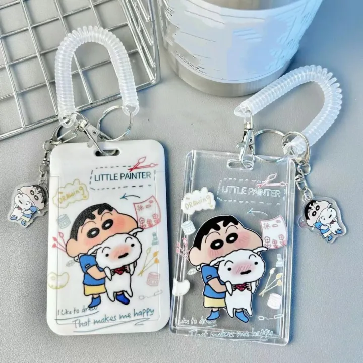 Cute%20Key%20Chain%20Transparent%20Card%20Sleeve%20ID%20Card%20Cover%20Crayon%20Shin-chan%20Cartoon%20Card%20Case%20Protective%20Case%20Kt%20Cat%20Bus%20Card%20Holder%20Student%20-%20Image%207