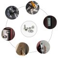 M2 M3 M4 M5 M6 Stainless Steel Button Head Hex Hexagon Socket Cap Screw Bolt and Nut Round Pan Head Allen Screw Nut with Hex Key. 