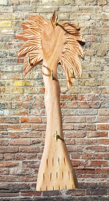 Wooden Key Holder For Restaurant  Office Home multi uses