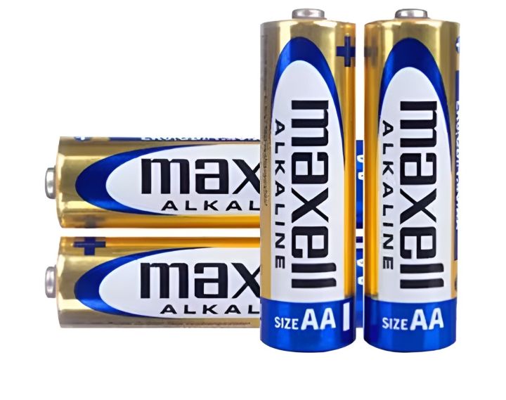 Maxell LR6 AA Alkaline Battery 1.5V 2 piecs