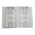 Dry Erase Coaching Board Basketball Guidance Board Double Sided Design Strategy Board Whiteboard for Basketball.
