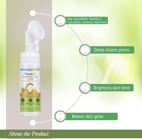 Mamaearth%20Vitamin%20C%20Foaming%20Face%20Wash%20(150%20ml)%20-%20Image%204