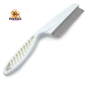 Cat flea grooming Combs Hair Brush Shedding flea lice Trimmer.
