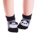 Three-dimensional Cartoon Baby Socks Pure Cotton Infant Newborn Doll Socks Spring Autumn Non-slip Rubber Socks Sokken. 