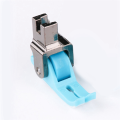 Universal Industrial Sewing Machine Leather Roller Wheel Presser Foot of Flat Car Thick Fabric Clothing Presser Feet A. 