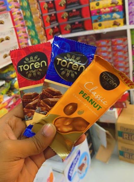 Toren Classic Compound Chocolate (Any One Flavour) - 52gm 1pcs
