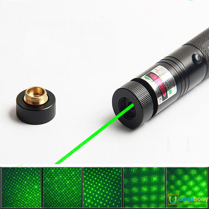 Rechargeable%20Green%20Laser%20Pointer(Laser%20light)%20Adjustable%20Focus%20-%20Image%203