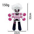 New Cross-Border Hot Sale Hazbin Hotel plush Hell Inn Series Doll Plush Toy Doll. 