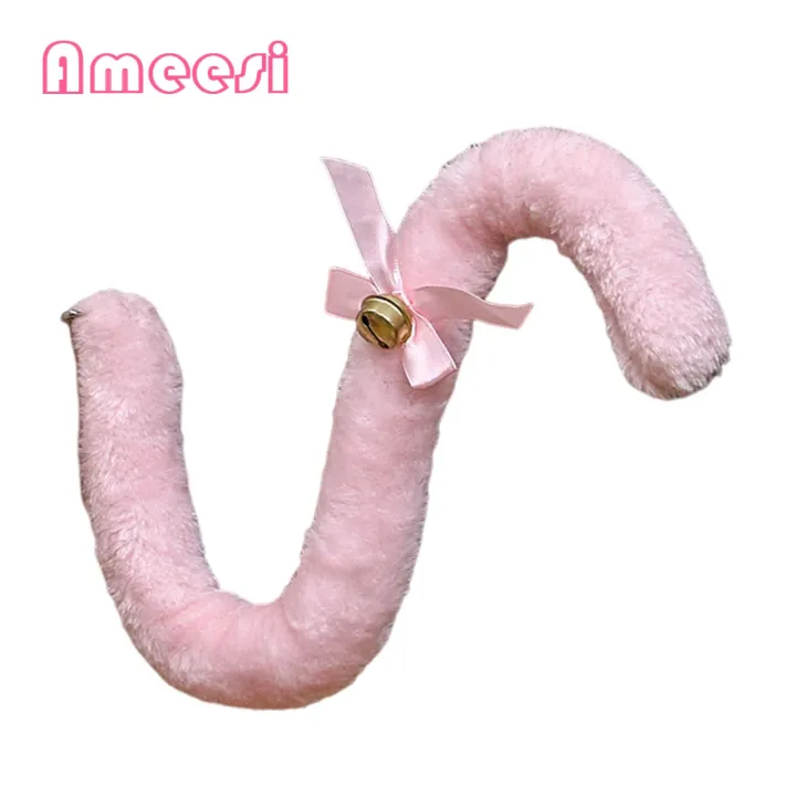 Bendable%20Skeleton%20Tail%20Accessory%20Soft%20Plush%20Long%20Cat%20Tail%20Ribbon%20Bowknot%20Bell%20Cosplay%20Accessory%20for%20Women%20Girls%20Bendable%20Shape%20Imitation%20Tail%20for%20Dress%20Skirt%20Leggings%20Jeans%20Dance%20Celebrations%20Super%20-%20Image%202