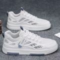 Summer men's shoes 2024 New Breathable Mesh Sports Casual Shoes Trendy All-Matching and Lightweight Wear-Resistant Casual Shoes Trendy Shoes. 