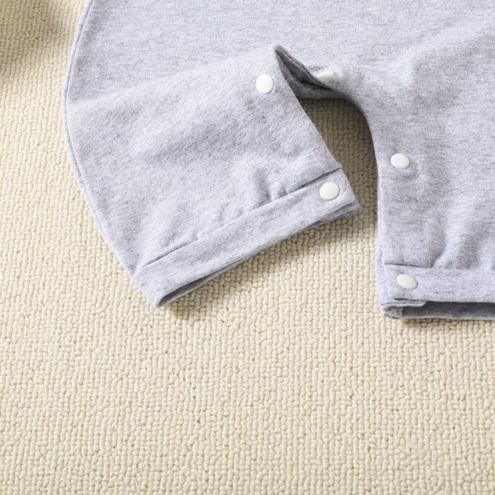 GC%20Baby%20Boys%20Romper%20Infant%20Short%20Sleeve%20Round%20Neck%20Romper%20Little%20Brother%20Newborn%20Summer%20Jumpsuit%20Outfit%20-%20Image%202