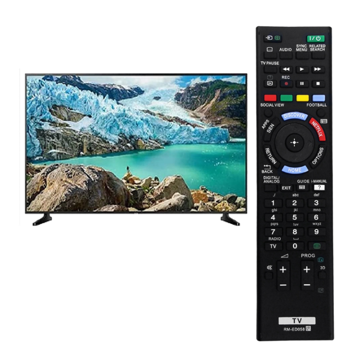 1%20PCS%20Replace%20-ED058%20Remote%20Control%20Replacement%20Parts%203D%20KDL55W955B%20-55W955B%20KDL60W855B%20-%20Image%205