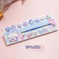 1 Piece Lytwtw's Kawaii Stationery Cartoon Animals Marker Memo Pad Bookmark Flags Index Tab Sticky Notes Label Paper Stickers.
