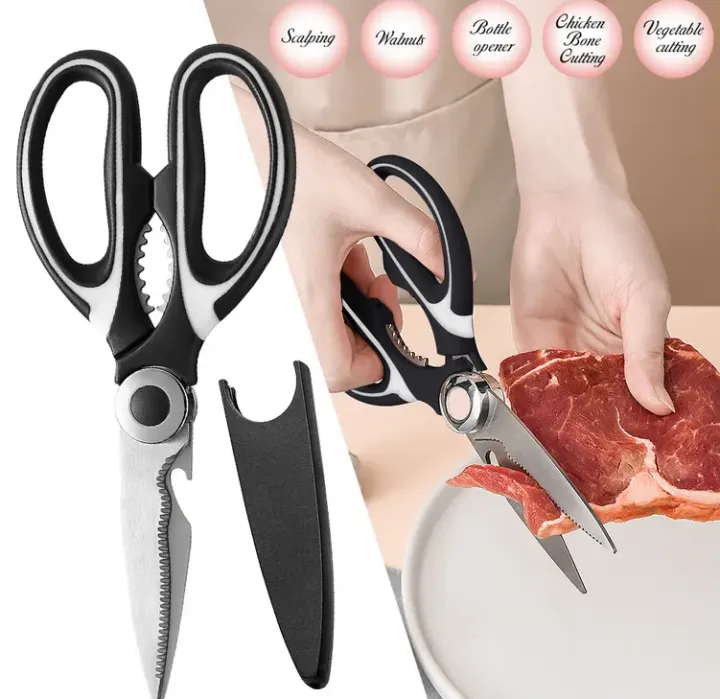Stainless%20Steel%20Kitchen%20Scissors%20%7C%20Multi%20Purpose%20Scissors%20Kitchen%20Shears%20for%20Chicken%20Meat%20Vegetable%20Fish%20Herb%20Poultry%20-%20Image%205