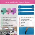 105lb Long Resistance Loop Band Set Uni Fitness Yoga Elastic Bands Hip Circle Thigh Squat Band Workout Gym Equipment for HomeBasketball. 