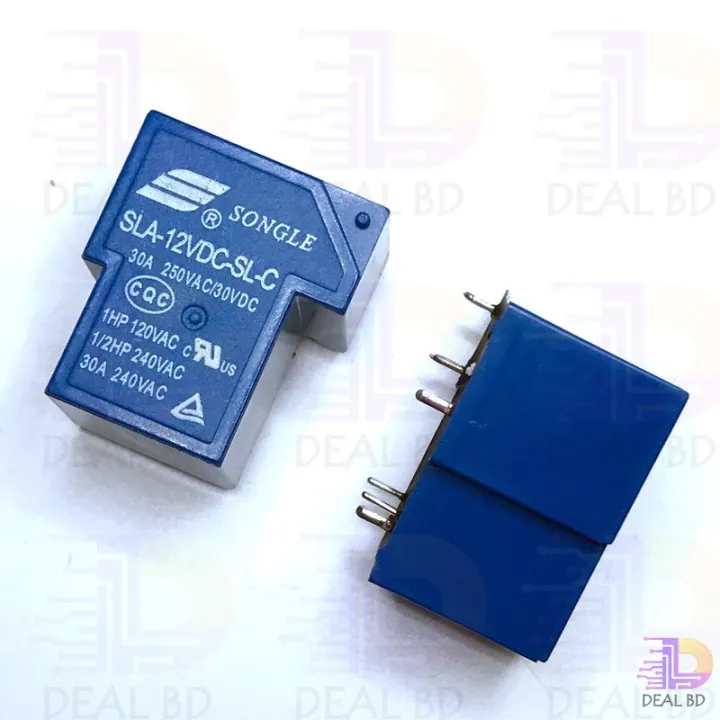 BANG%20Relay%2012V%20SONGLE%20Relay%20DC-12V%20DC12V%2030A%20250VAC%206%20Pin%20Coil%20SPDT%20Power%20Relay%20SRD-12VDC-SL-C%20PCB%20Mount%20T90%20Power%20Relays%20Switches%20DC%2012V%20Relay%20-%20Image%204