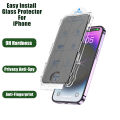 iPhone 11-17 All Models Privacy Anti-Spy Easy Install Screen Protector 9H Tempered Glass. 