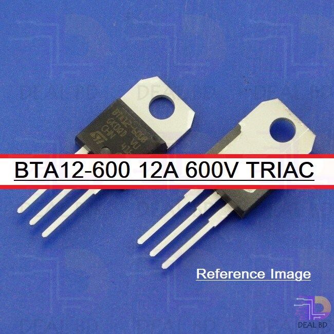 Industrial%20BTA12-600B%20600V%2012A%20TRIAC%20Thyristor%20IC%20TO-220%20Package%20BTA12%20TRIAC%20Thyristor%20IC%20Electrical%20Circuitry%20&%20Parts%20-%20Image%202