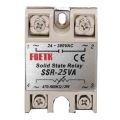 SSR-40DA 25DA 60DA DC to AC Solid State Relay Module Temperature Controller 24V-380V 40A 250V/25A 250V/ 60A 250V. 