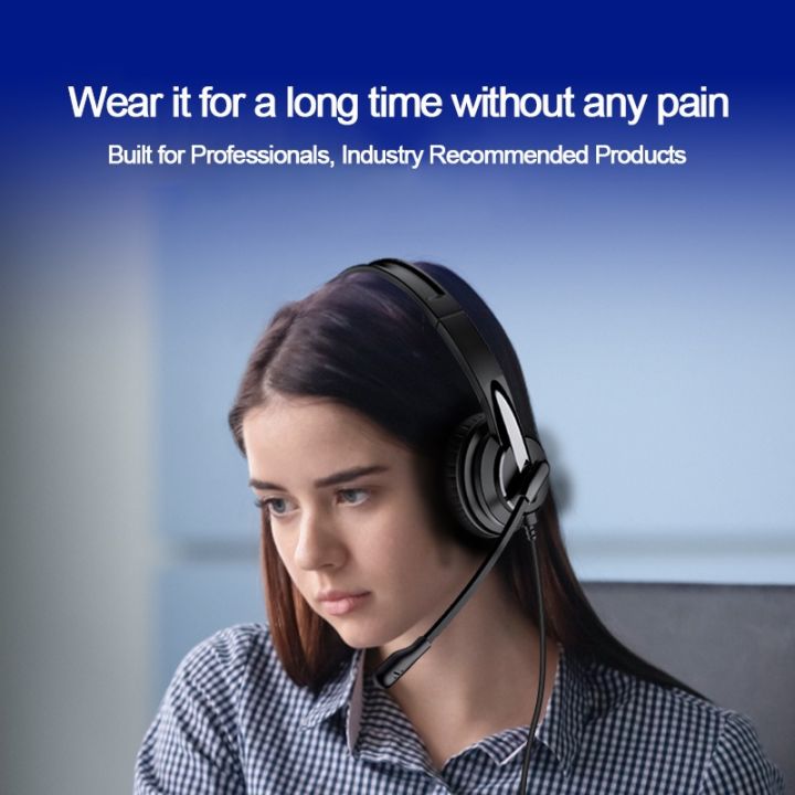 SPRISE%20H6208%20Noise%20Cancelling%20Headset%20Conference%20Call%20Center%20Headphone%20USB%20&%203.5mm%20with%20Stereo%20Sound%20Rotating%20Mic%20Adjustable%20Headband%20-%20Image%205