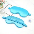 Imitated Silk Eye Patch Shading Sleep Eye Mask Eyepatch Travel Relax Cover Eyeshade Health Sleeping Shield Eye Care Tools. 