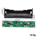 5V 18650 Lithium Battery Charger Protection Board Boost Step Up Module Charge Discharge the Same Time UPS Circuit Li-ion DIY Kit. 