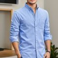 Men's Stylish & Fashionable Trendy Good Looking Long Sleeve Formal Shirt. 