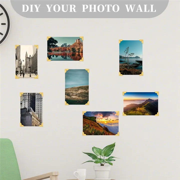 NCANRUI%20240%20Pieces%20Photo%20Corners%20for%20Scrapbooking,%20Gold%20Photo%20Corner%20Stickers,%20Self-Adhesive%20Photo%20Mounting%20Corners,Silver%20-%20Image%207
