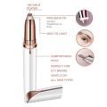 Rechargeable Electric Eyebrow Trimmer Mini Eye Brow Razor Portable Epilator Facial Hair Remover For Women. 
