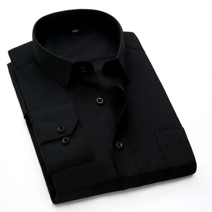 Men's%20Comfortable%20Black%20%20Formal%20Shirt%20-%20Image%205