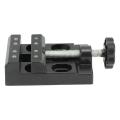 Mini Bench Vice Clamp Aluminum Alloy Mini Flat Clamp Opening Parallel Table Vise. 