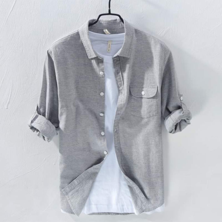 Export Quality New Stylish Long Sleeve Formal Shirts For Men