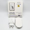 VIVO X27 NEX 18W Fast Travel CHARGER WITH VIVO TYPE C CABLE. 