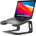 BBOOM【In stock】 Universal Laptop Stand Ergonomic Aluminum Computer Mount Non-slip Metal Cooling Laptop Desk Riser Bracket Notebook Stand Fast delivery from stock. 
