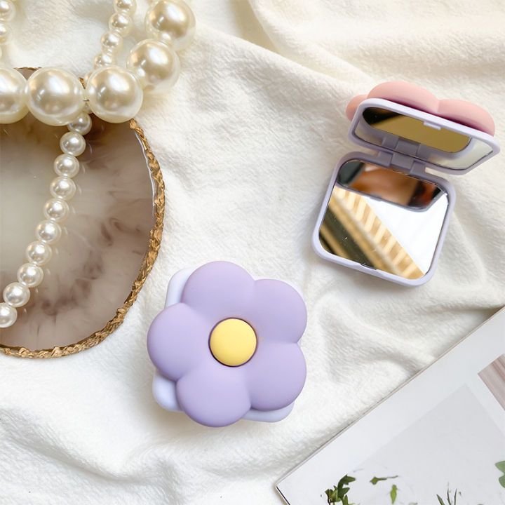 Flower%20Mirror%20Universal%20Phone%20Holder%20Griptok%20Support%20For%20Smartphone%20Grip%20Folding%20Finger%20Stand%20Socket%20-%20Image%207