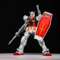 Xingdong HG 1/144 RX-78 GTO 026 Thunderbolt Model Kit Assembly Action Figures Collection Robot Mecha Sticker Bracket Toys.