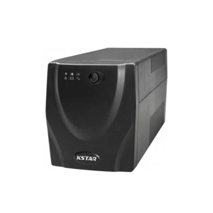 KSTAR 1200VA Offline UPS - Capacity is 1200VA Load capacity is 600W Floating Charging Voltage -1 year Official Brand Warranty