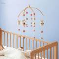 Baby Mobile Toy for Crib Newborn Rattles Room Decoration Cot Nursery Decor Crib.