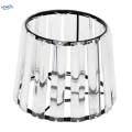 2Pcs Crystal Lampshade Chandelier Ceiling Fixture Lamp Shade Black. 