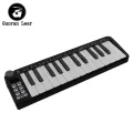 25 Key USB MIDI Keyboard Controller Mini Portable Keyboard MIDI Controller With Smart Chord Scale Modes Arpeggiator for Music Production. 